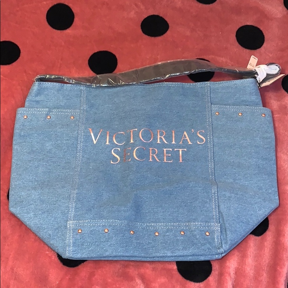 Victoria’s Secret Jean Tote bag NEW